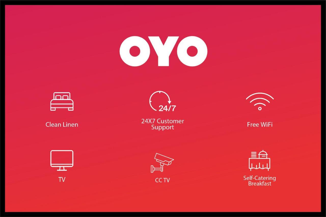 Oyo Flagship 39764 Mahendra Greens Bhilai Exterior foto