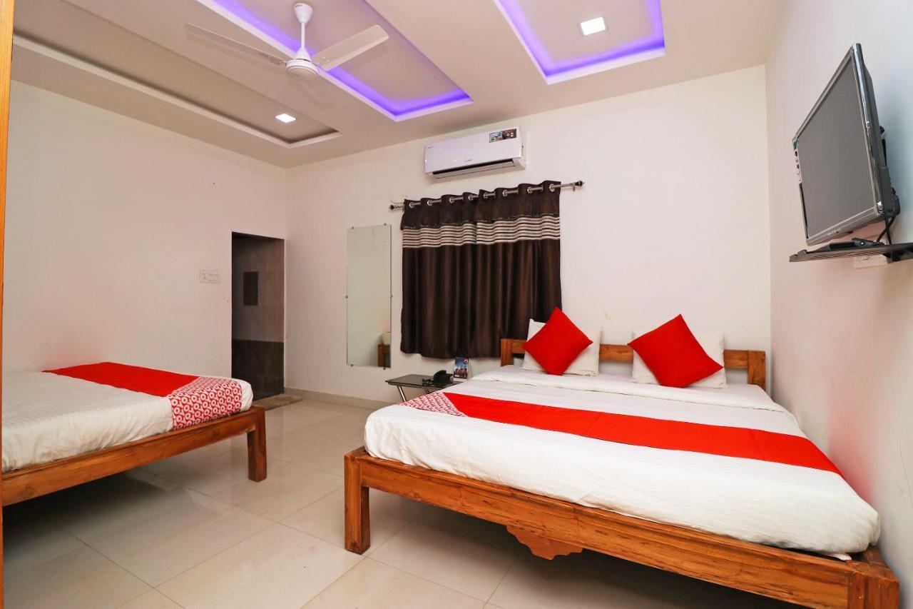 Oyo Flagship 39764 Mahendra Greens Bhilai Exterior foto